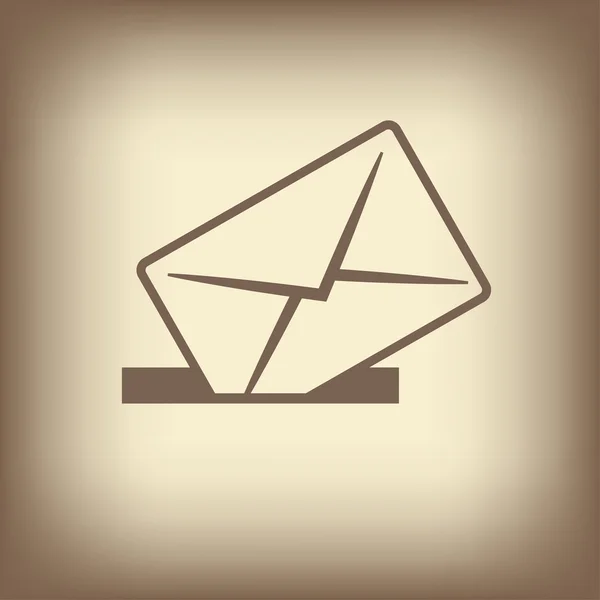 Icono de correo — Vector de stock