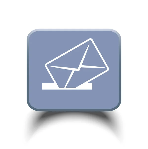 Icono de correo — Vector de stock