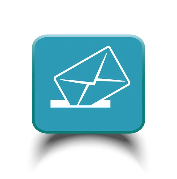 Icono de correo — Vector de stock