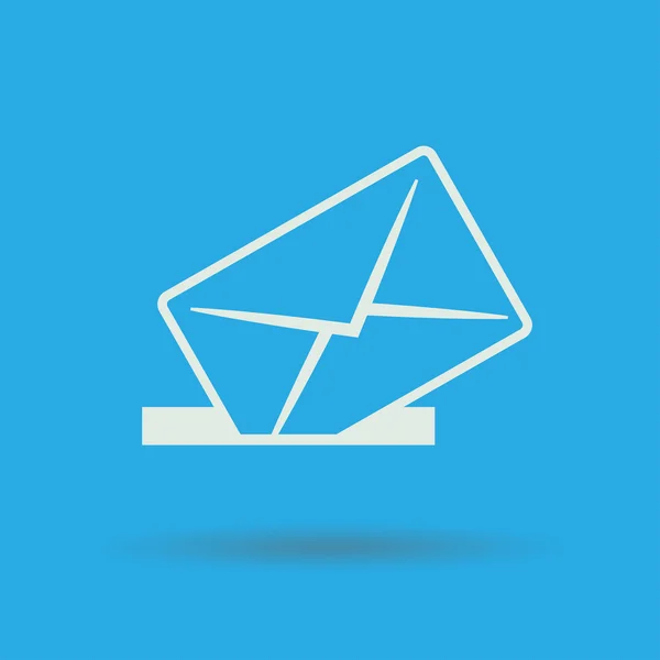 Icono de correo — Vector de stock