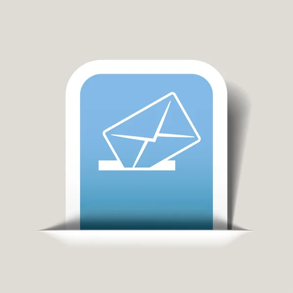 Mail-Symbol — Stockvektor