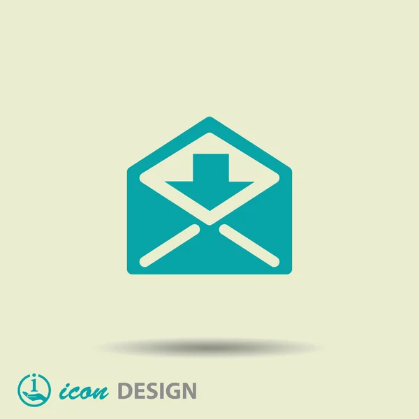 Mail icon — Stock Vector