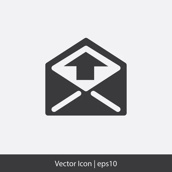Значок почты — стоковый вектор