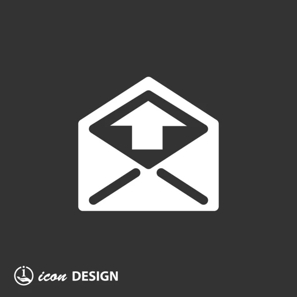 Icono de correo — Vector de stock