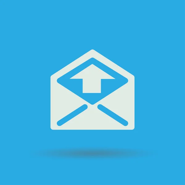 Icono de correo — Vector de stock