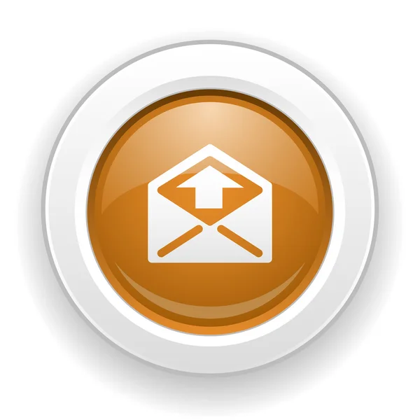 Icono de correo — Vector de stock