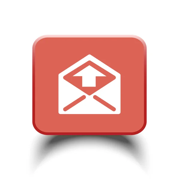 Icono de correo — Vector de stock