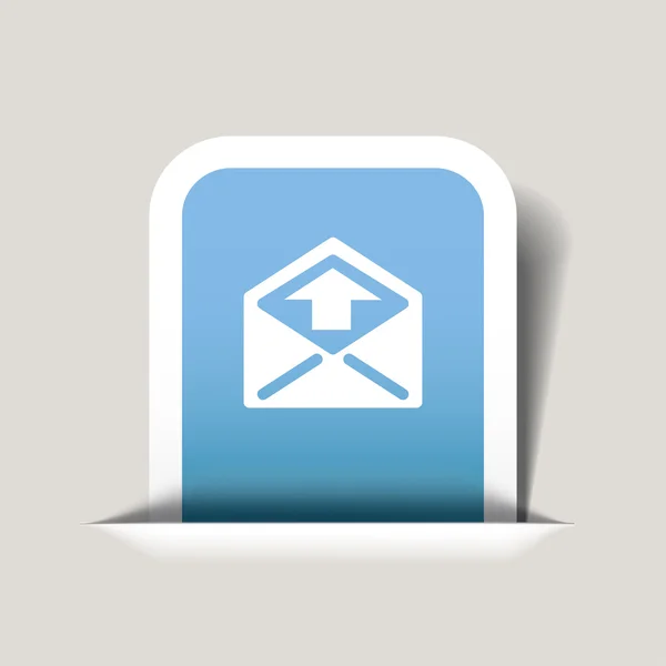 Icono de correo — Vector de stock