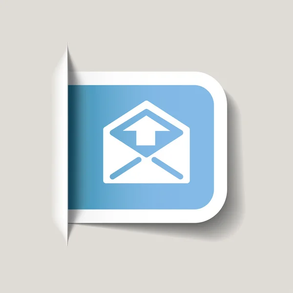 Mail-Symbol — Stockvektor