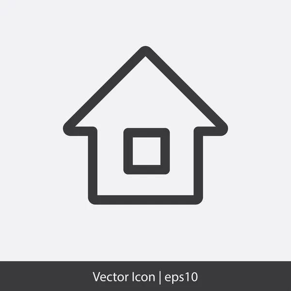 Home icon — Stock Vector