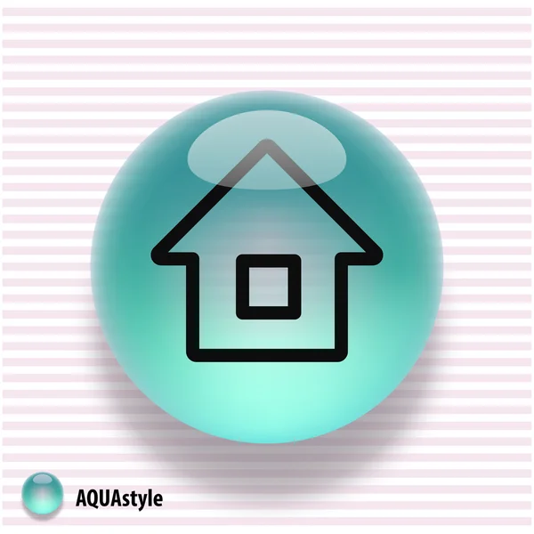 Home icon — Stock Vector