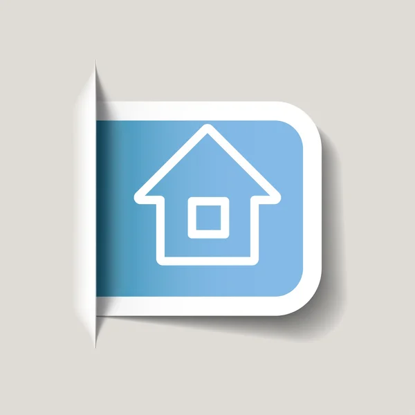 Home icon — Stock Vector