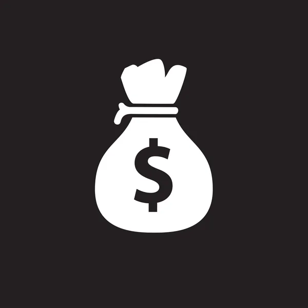 Ícone de dinheiro — Vetor de Stock