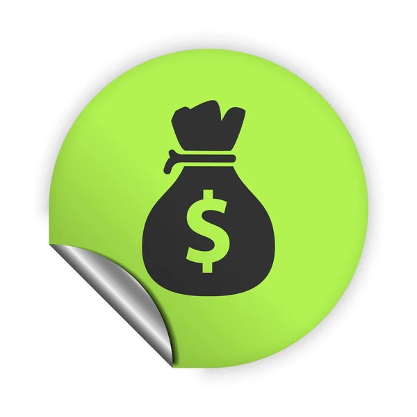 Money icon — Stock Vector