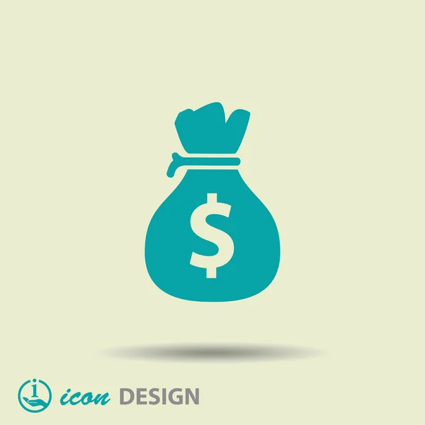 Money icon — Stock Vector