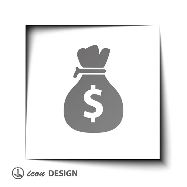 Money icon — Stock Vector