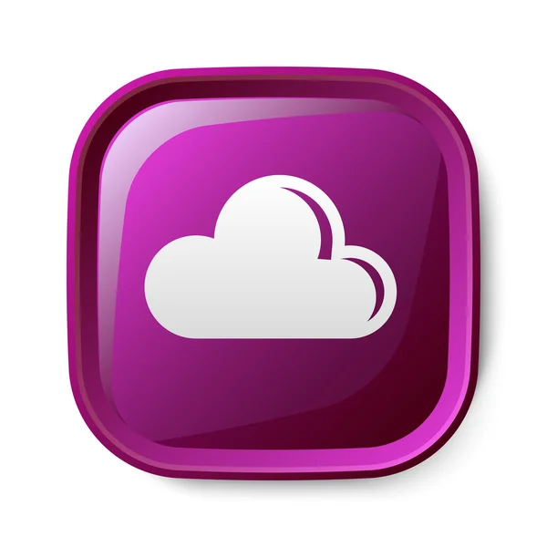 Cloud icon — Stock Vector