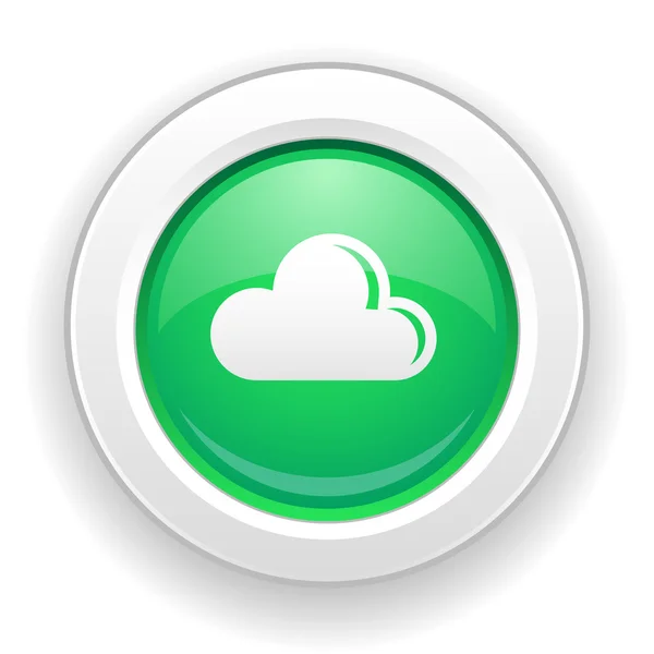 Cloud icon — Stock Vector