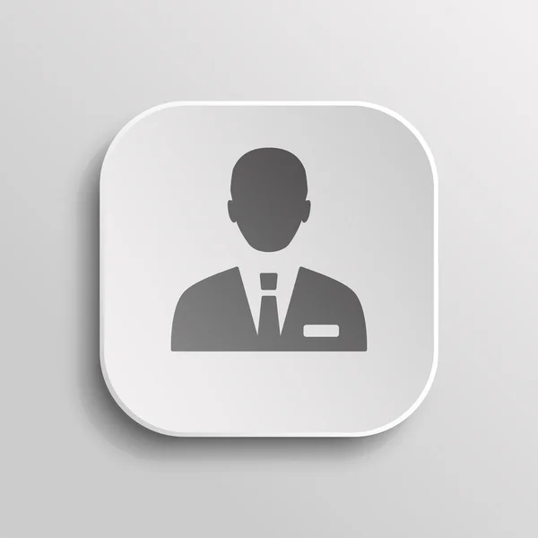 Icône de l'homme d'affaires — Image vectorielle