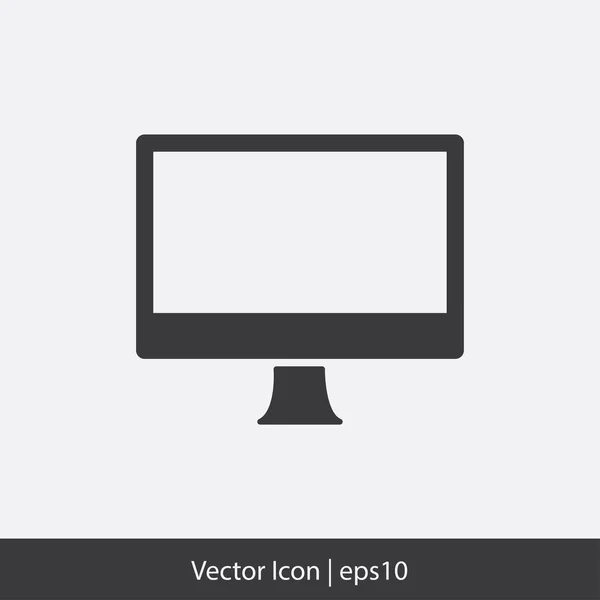 Ikon Komputer - Stok Vektor