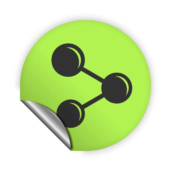 Network icon — Stock Vector