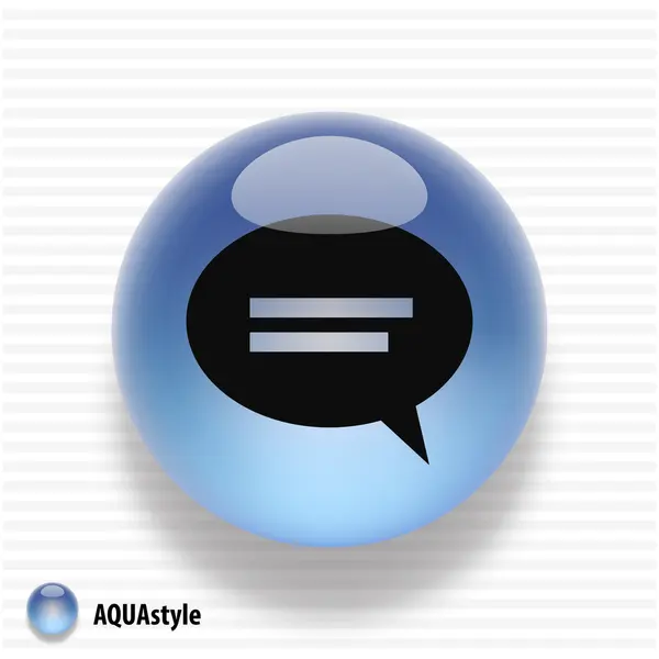 Message or chat icon — Stock Vector