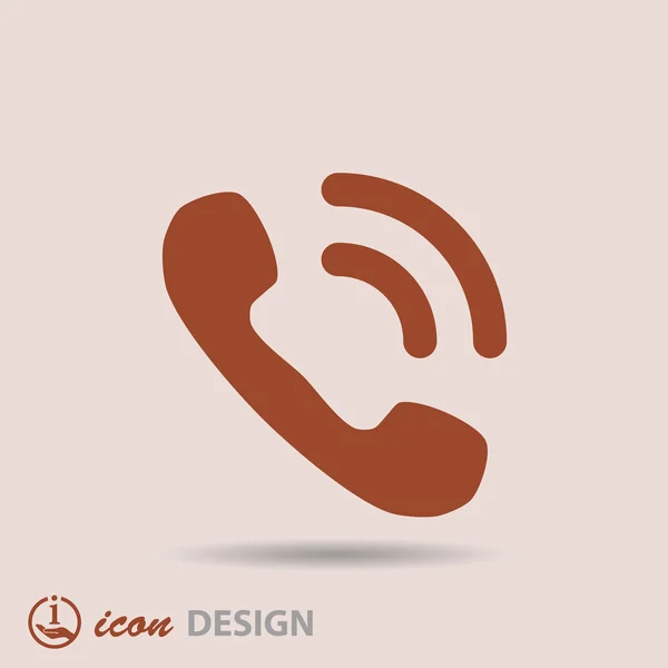 Icono de teléfono — Archivo Imágenes Vectoriales