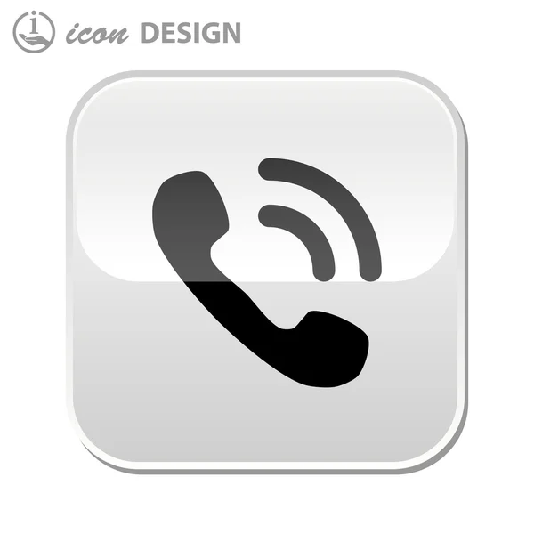 Phone icon — Stock Vector