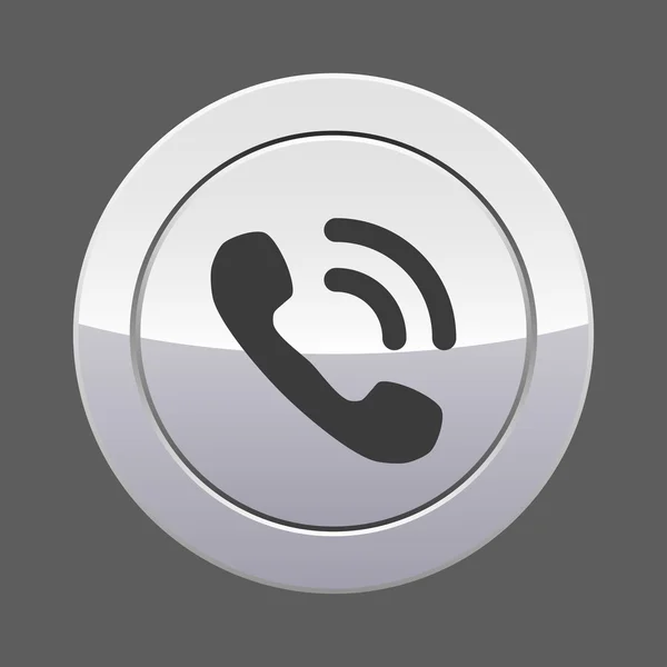 Ícone do telefone — Vetor de Stock