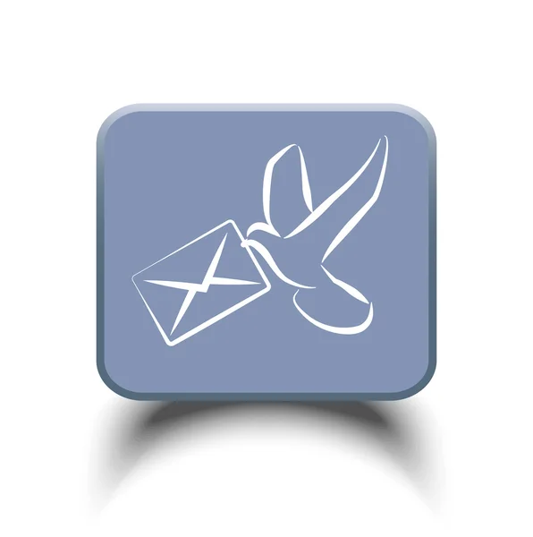 E-mailpictogram — Stockvector