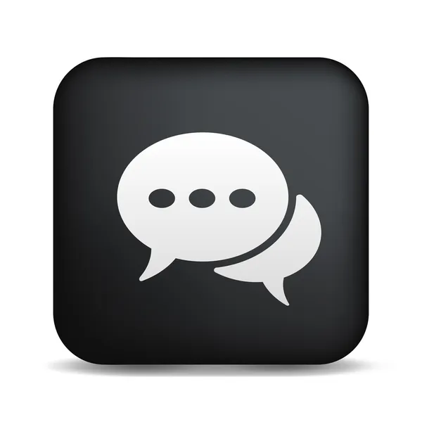 Icono de mensaje o chat — Archivo Imágenes Vectoriales