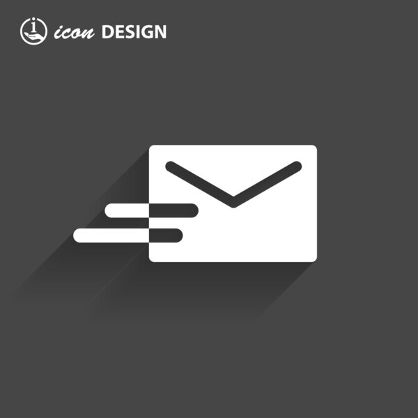 Значок почты
