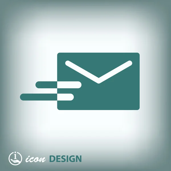 Mail icon — Stock Vector