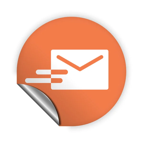 Mail icon — Stock Vector