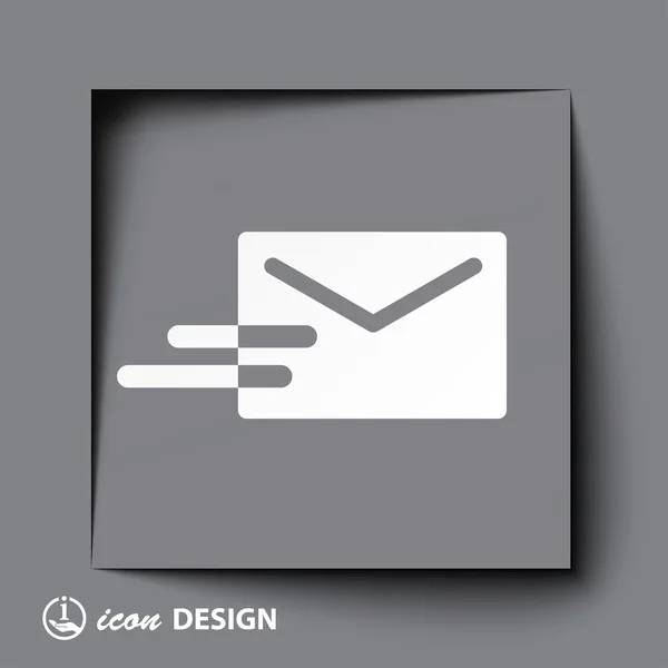 Mail icon — Stock Vector