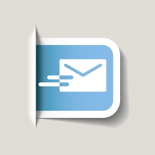 Mail icon — Stock Vector