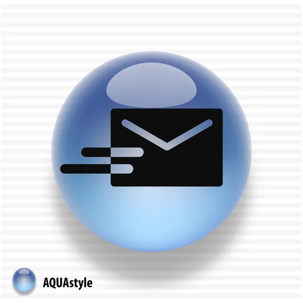 Mail icon — Stock Vector