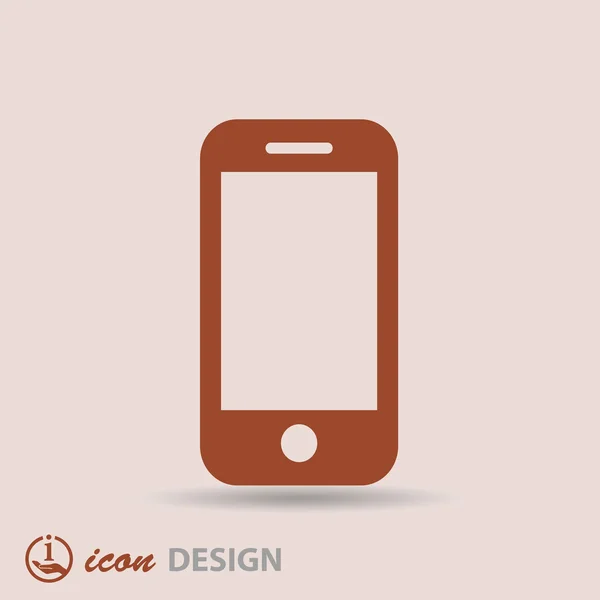 Icona mobile — Vettoriale Stock