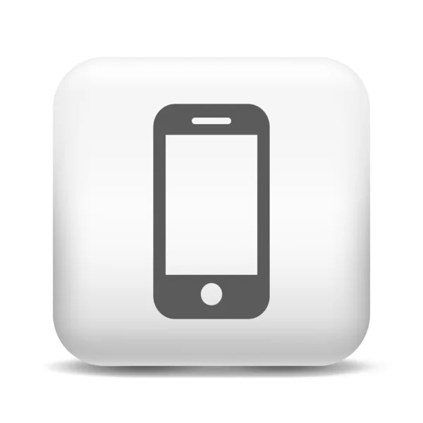 Icône mobile — Image vectorielle