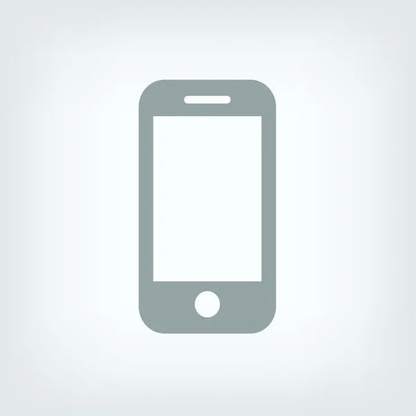 Мобильная икона — стоковый вектор
