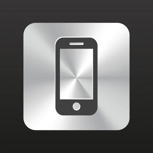 Icône mobile — Image vectorielle