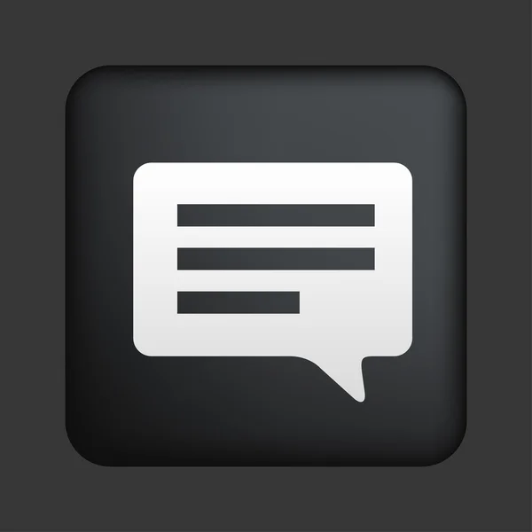 Icono de mensaje o chat — Archivo Imágenes Vectoriales
