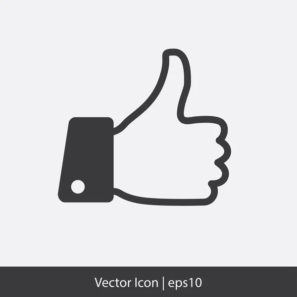 Like icon — Stock Vector