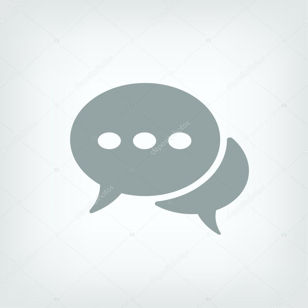 Message or chat icon