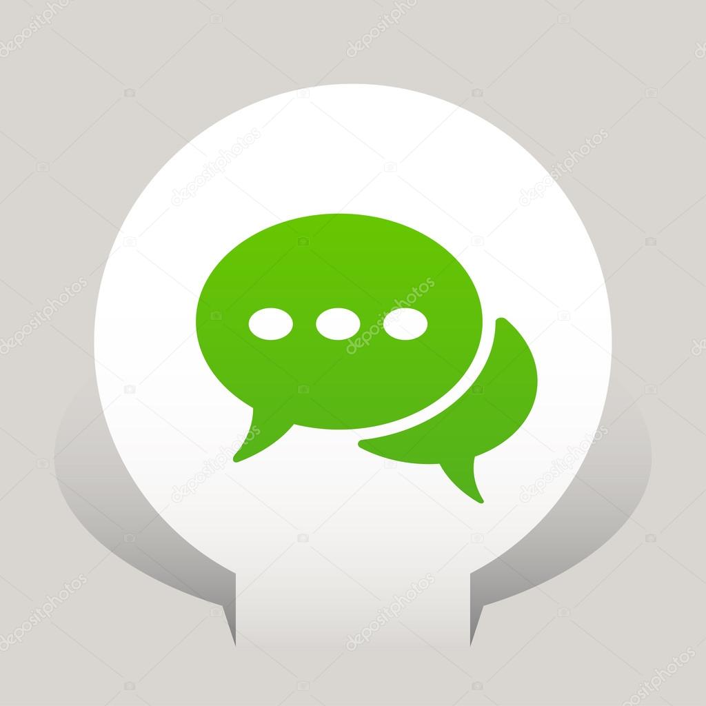 Message or chat icon