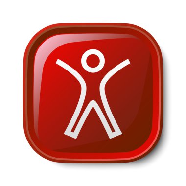 başarı adam simgesi