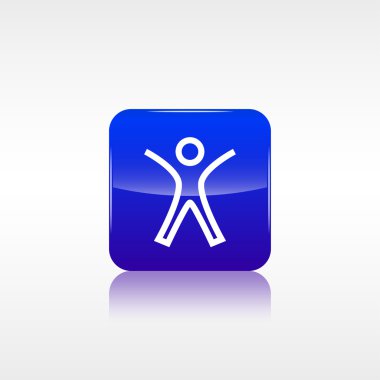 başarı adam simgesi