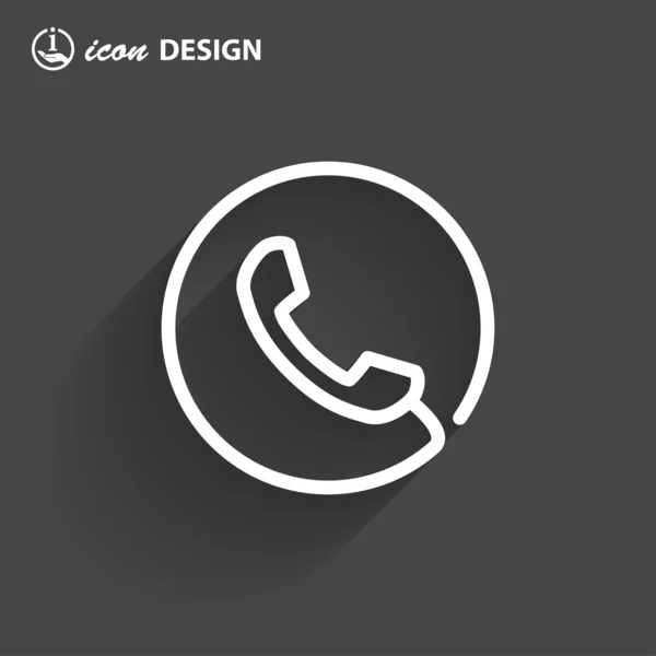 Phone icon — Stock Vector