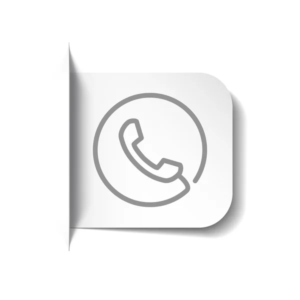 Phone icon — Stock Vector