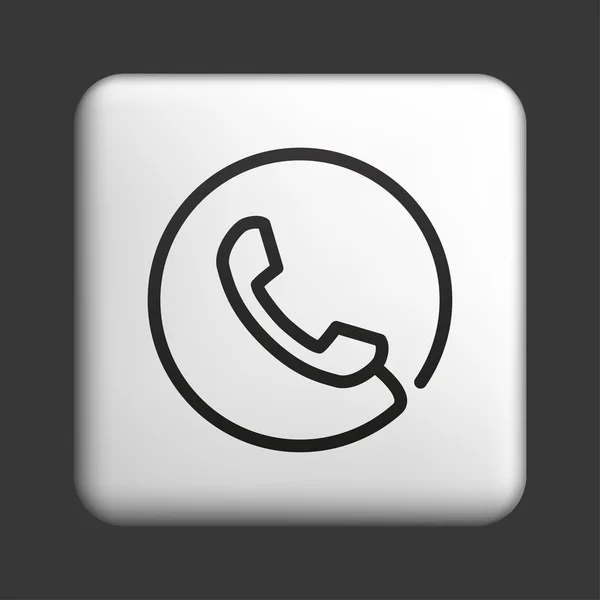 Handy-Ikone — Stockvektor